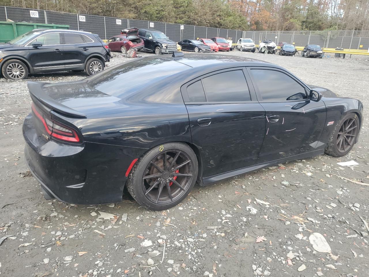 VIN 2C3CDXGJ6HH644218 2017 DODGE CHARGER no.3