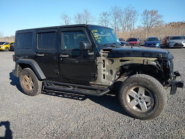 Parquets JEEP WRANGLER 2017 Black