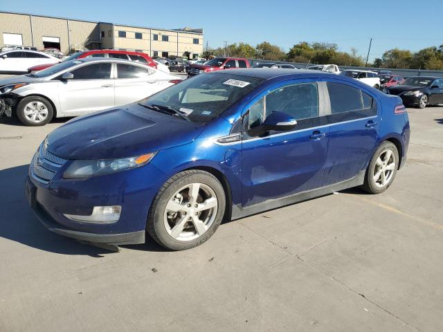  CHEVROLET VOLT 2013 Синий