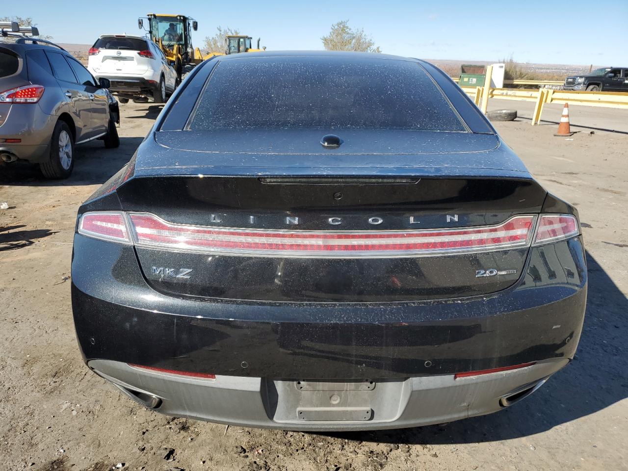 2015 Lincoln Mkz VIN: 3LN6L2G98FR610802 Lot: 81380814