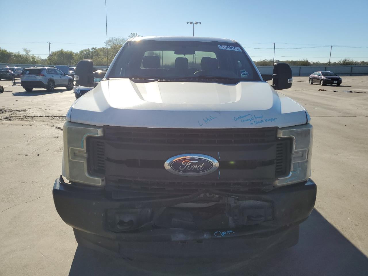 VIN 1FT7X2B68HED20186 2017 FORD F250 no.5