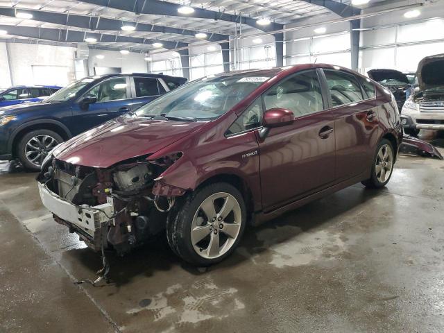  TOYOTA PRIUS 2013 Burgundy