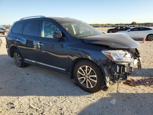  NISSAN PATHFINDER 2015 Blue