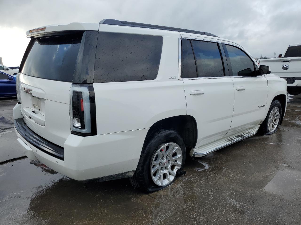 2015 GMC Yukon Sle VIN: 1GKS1AKC0FR142571 Lot: 79455424