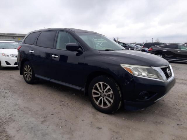  NISSAN PATHFINDER 2014 Черный