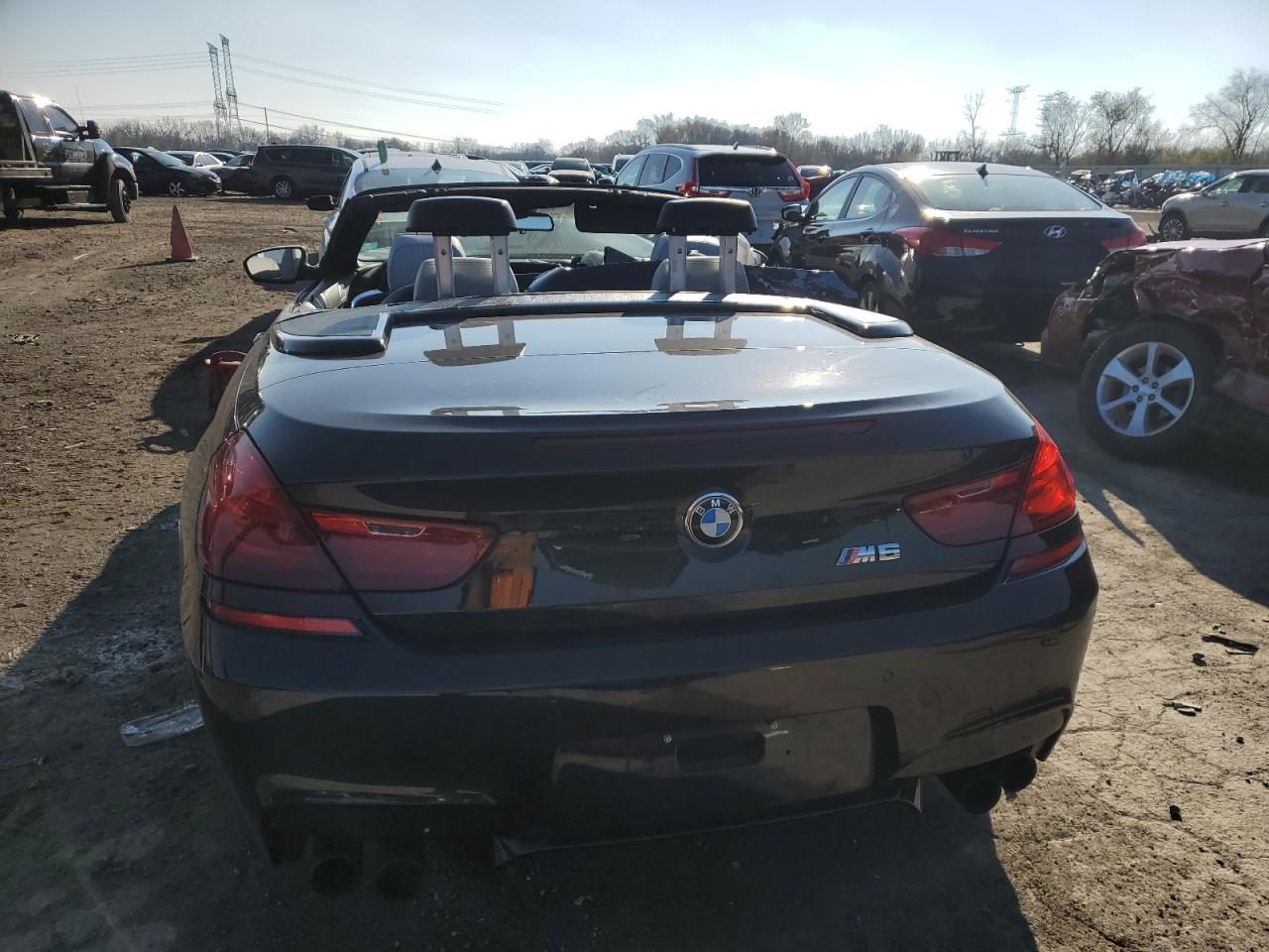 2015 BMW M6 VIN: WBSLZ9C59FD651202 Lot: 80568734