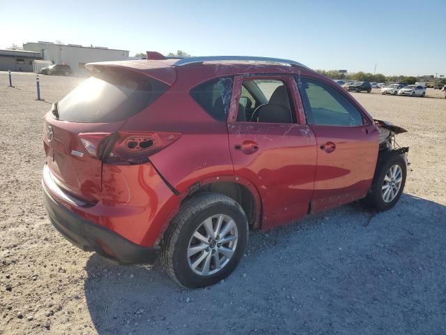  MAZDA CX-5 2014 Czerwony