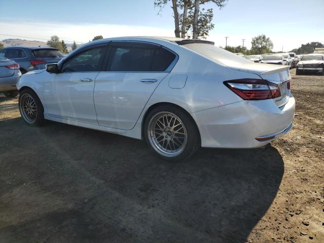  HONDA ACCORD 2016 Белы