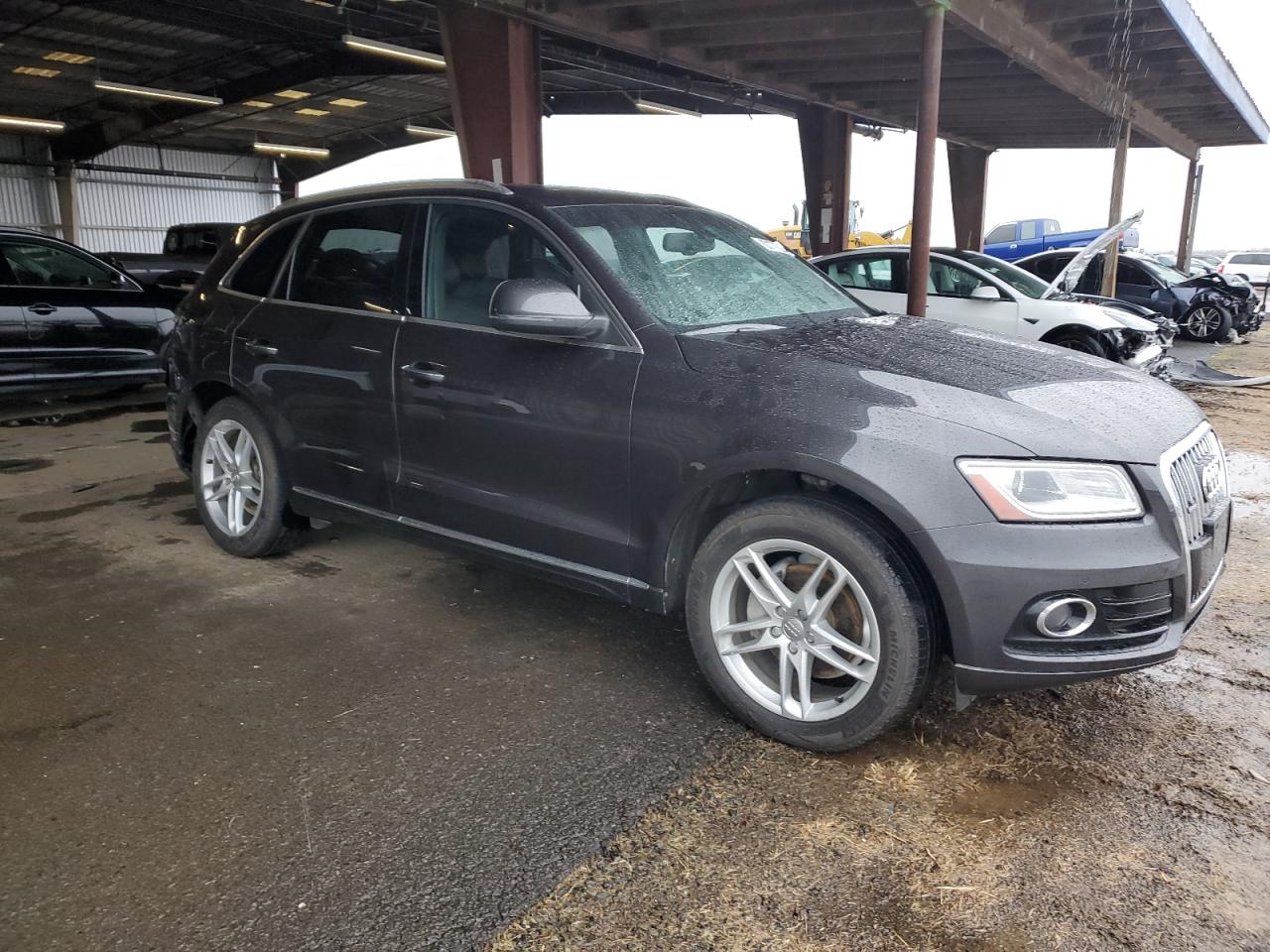 2015 Audi Q5 Premium Plus VIN: WA1LFAFP2FA022035 Lot: 82177634