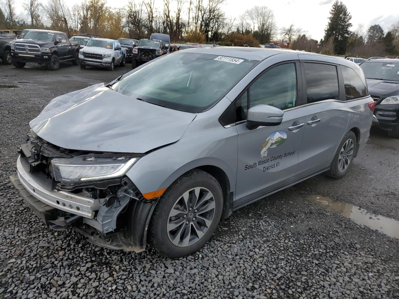 2023 Honda Odyssey Exl for Sale in Portland, OR - Front End