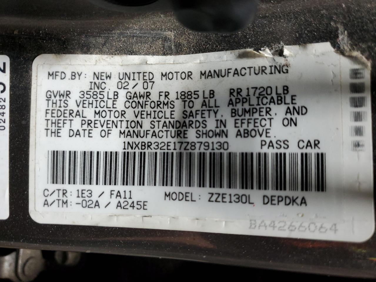 2007 Toyota Corolla - Image 12