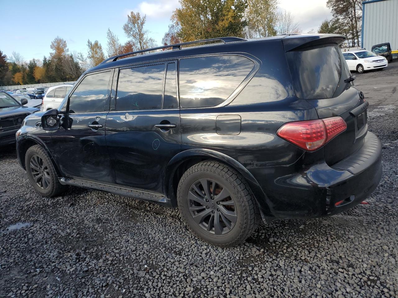 VIN JN8AZ2NE7H9152699 2017 INFINITI QX80 no.2