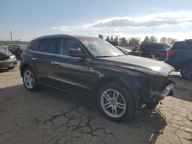  AUDI Q5 2014 Черный