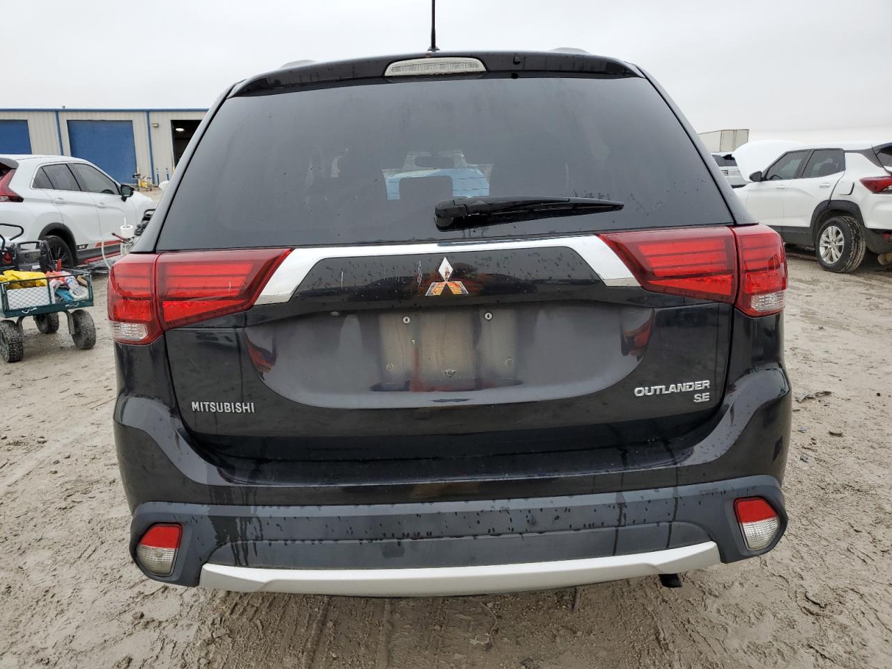 2016 Mitsubishi Outlander Se VIN: JA4AD3A3XGZ016211 Lot: 79900914