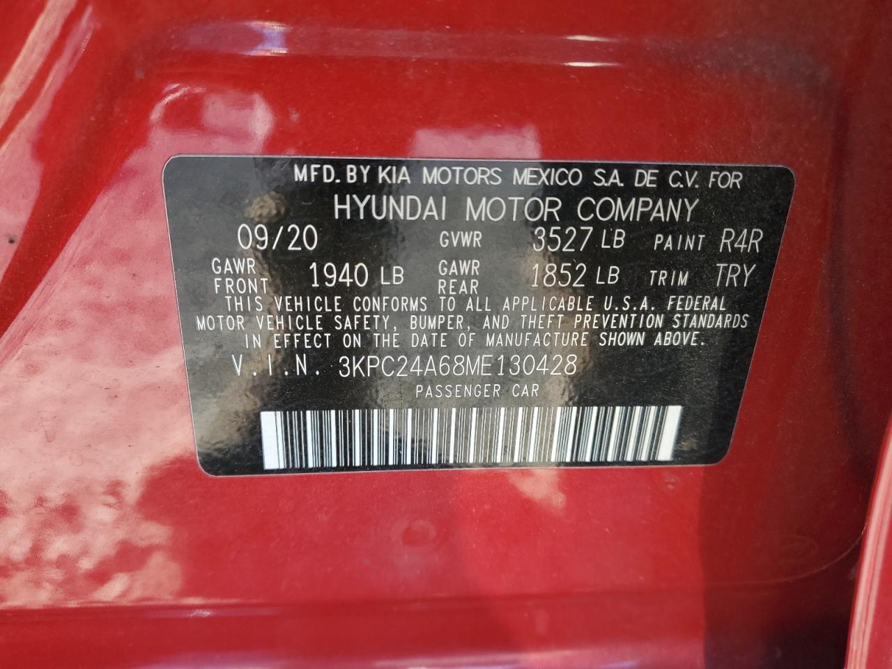 2021 Hyundai Accent - Image 14