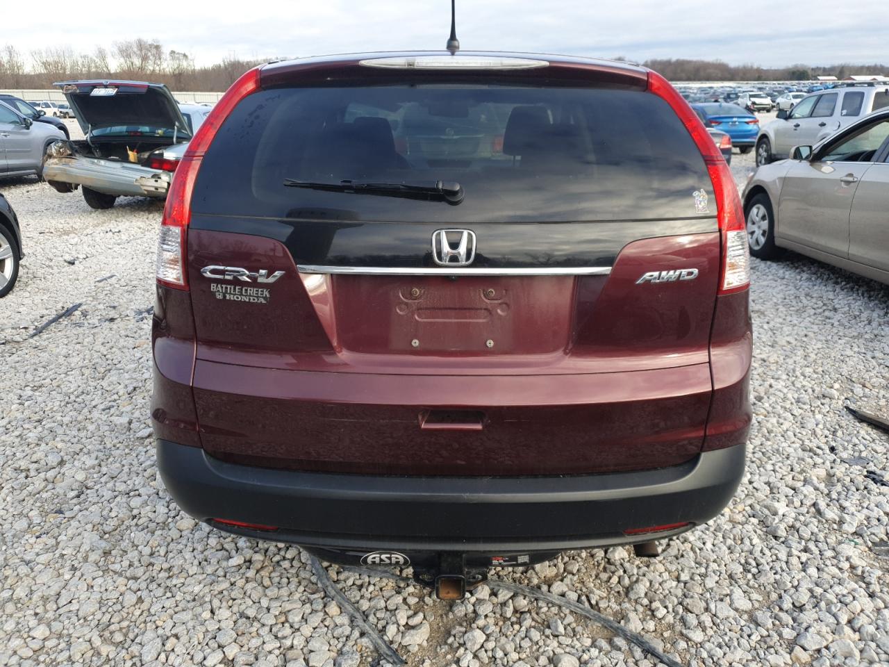 2013 Honda Cr-V Ex VIN: 5J6RM4H54DL021516 Lot: 79909244