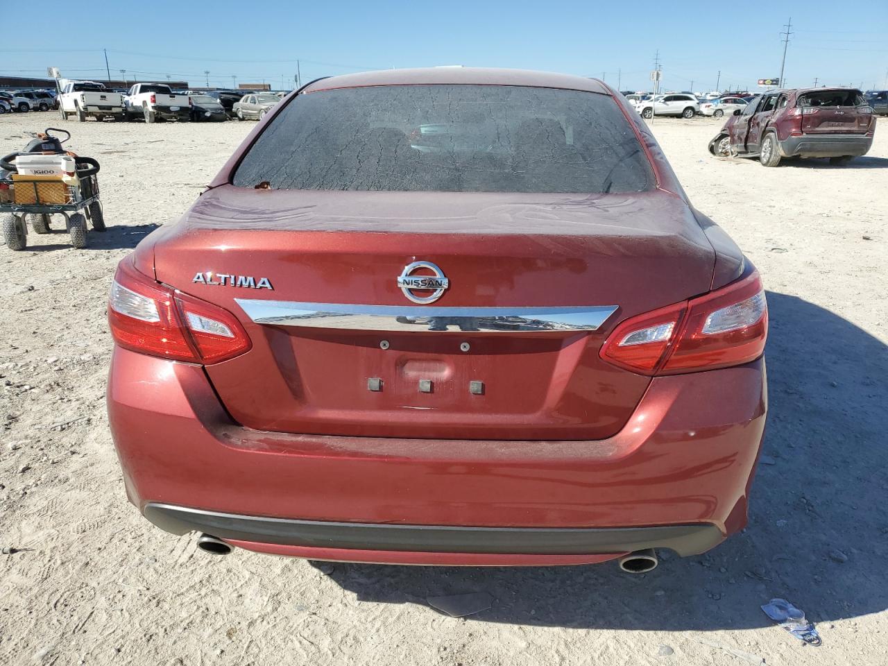 VIN 1N4AL3AP5GN360036 2016 NISSAN ALTIMA no.6