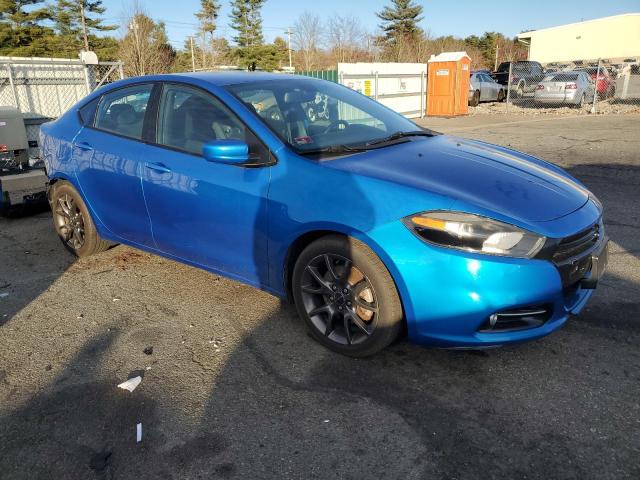  DODGE DART 2015 Синий