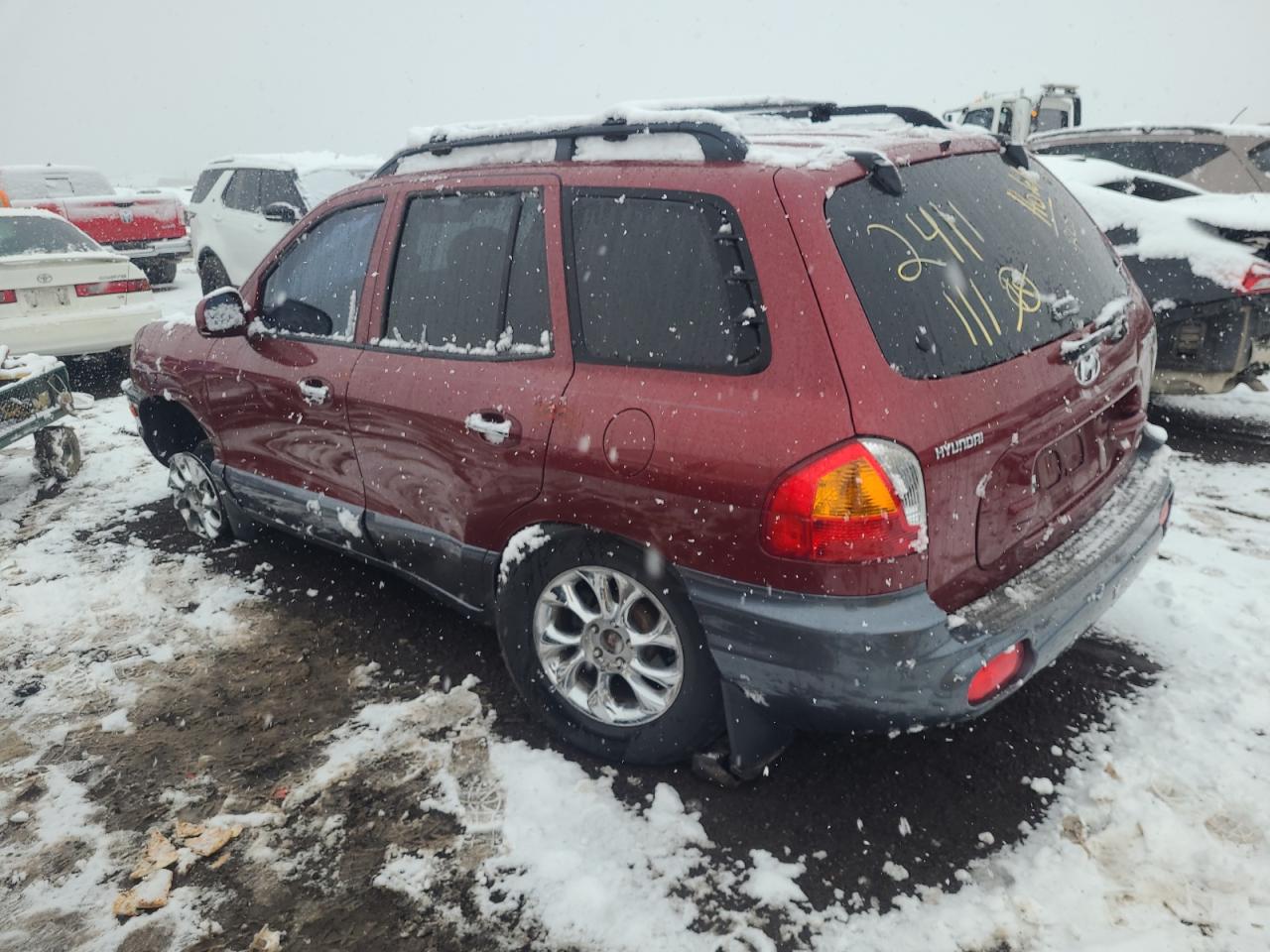 2002 Hyundai Santa Fe - Image 2