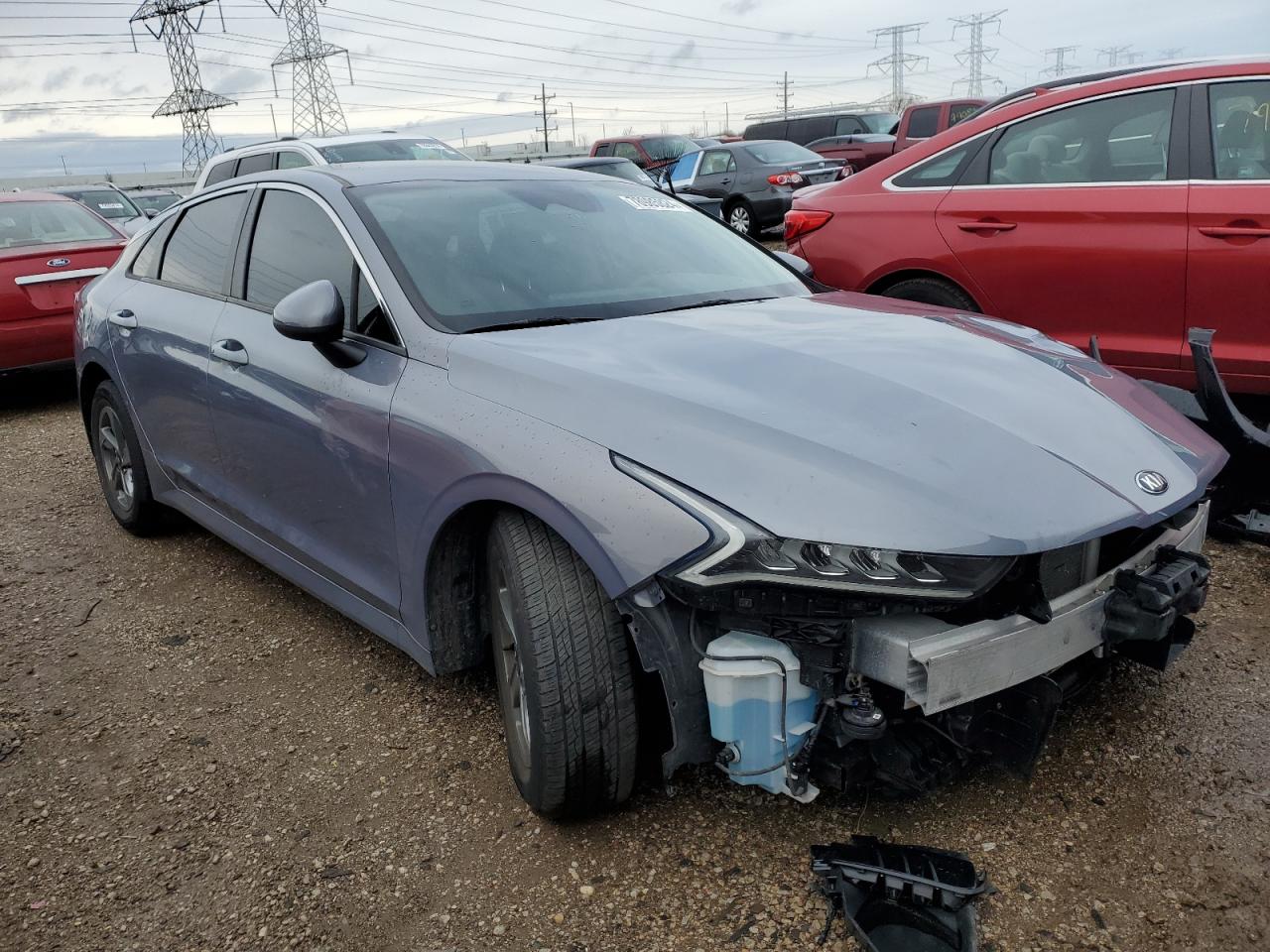 2021 Kia K5 - Image 4