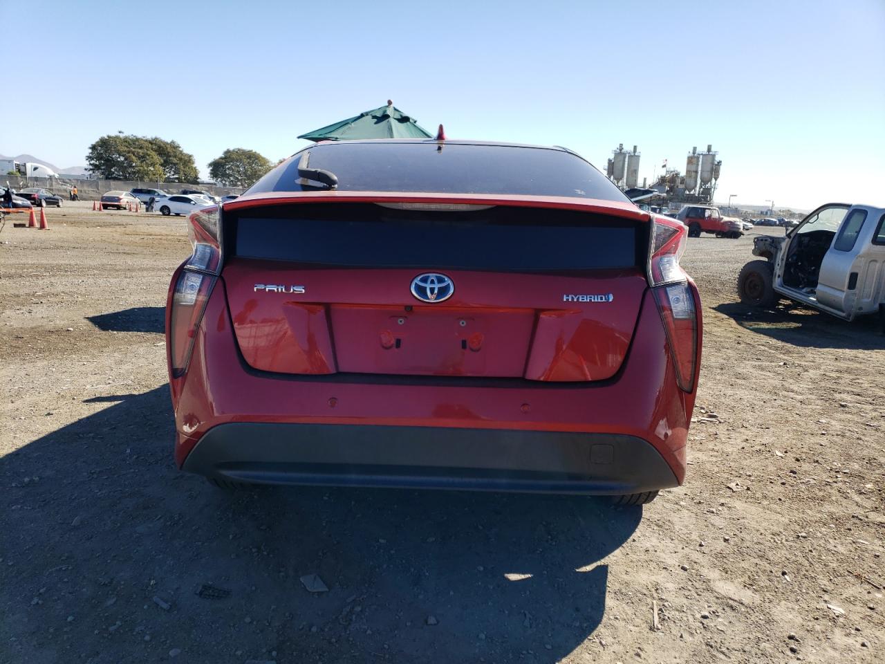 2018 Toyota Prius VIN: JTDKBRFU8J3068239 Lot: 80378554