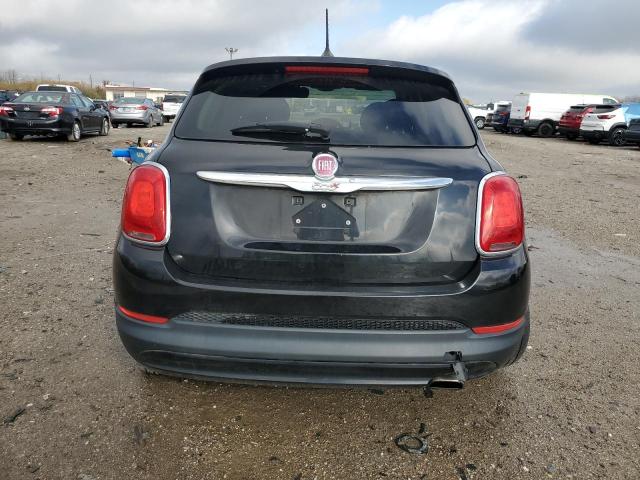  FIAT 500 2016 Black