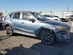 2016 Mazda Cx-5 Gt იყიდება Colton-ში, CA - Burn - Engine