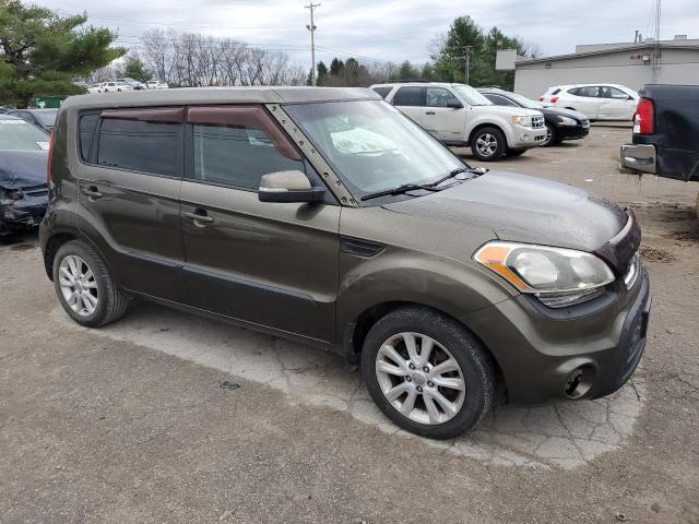 Parquets KIA SOUL 2013 Szary