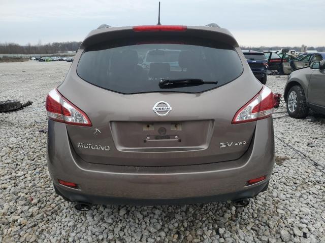  NISSAN MURANO 2014 tan