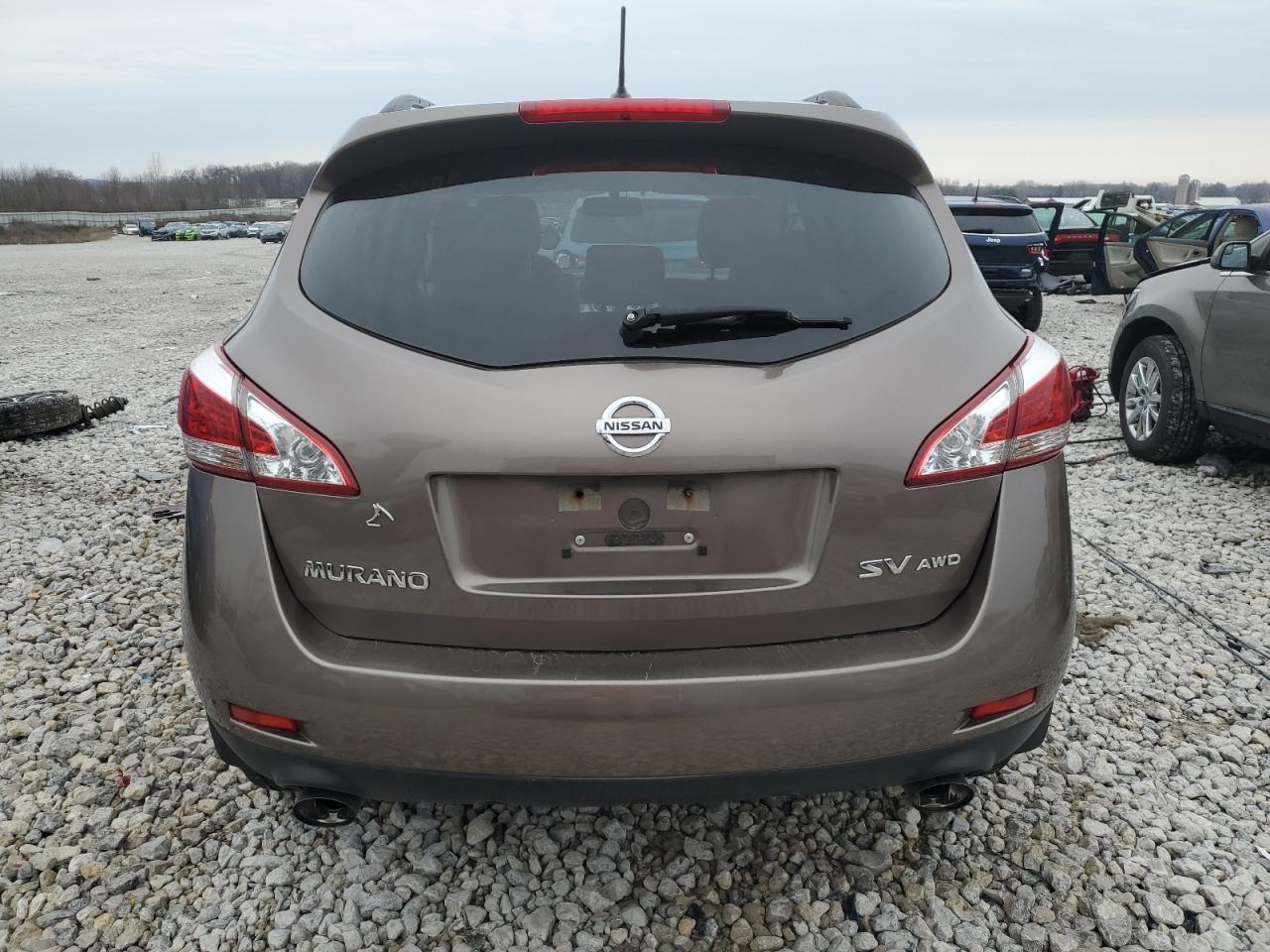 2014 Nissan Murano S VIN: JN8AZ1MW3EW523729 Lot: 80753964