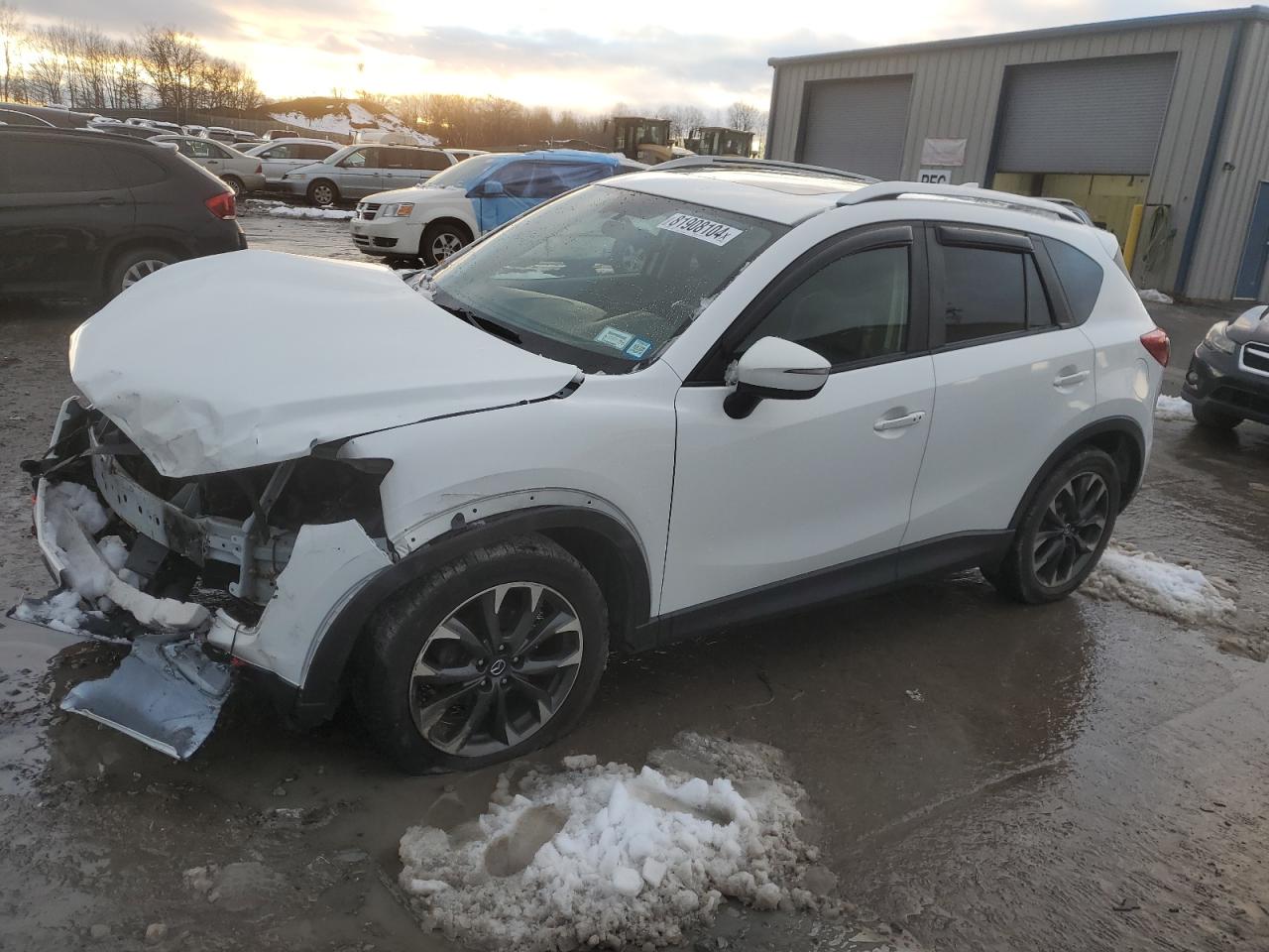 VIN JM3KE4DY3G0655613 2016 MAZDA CX-5 no.1