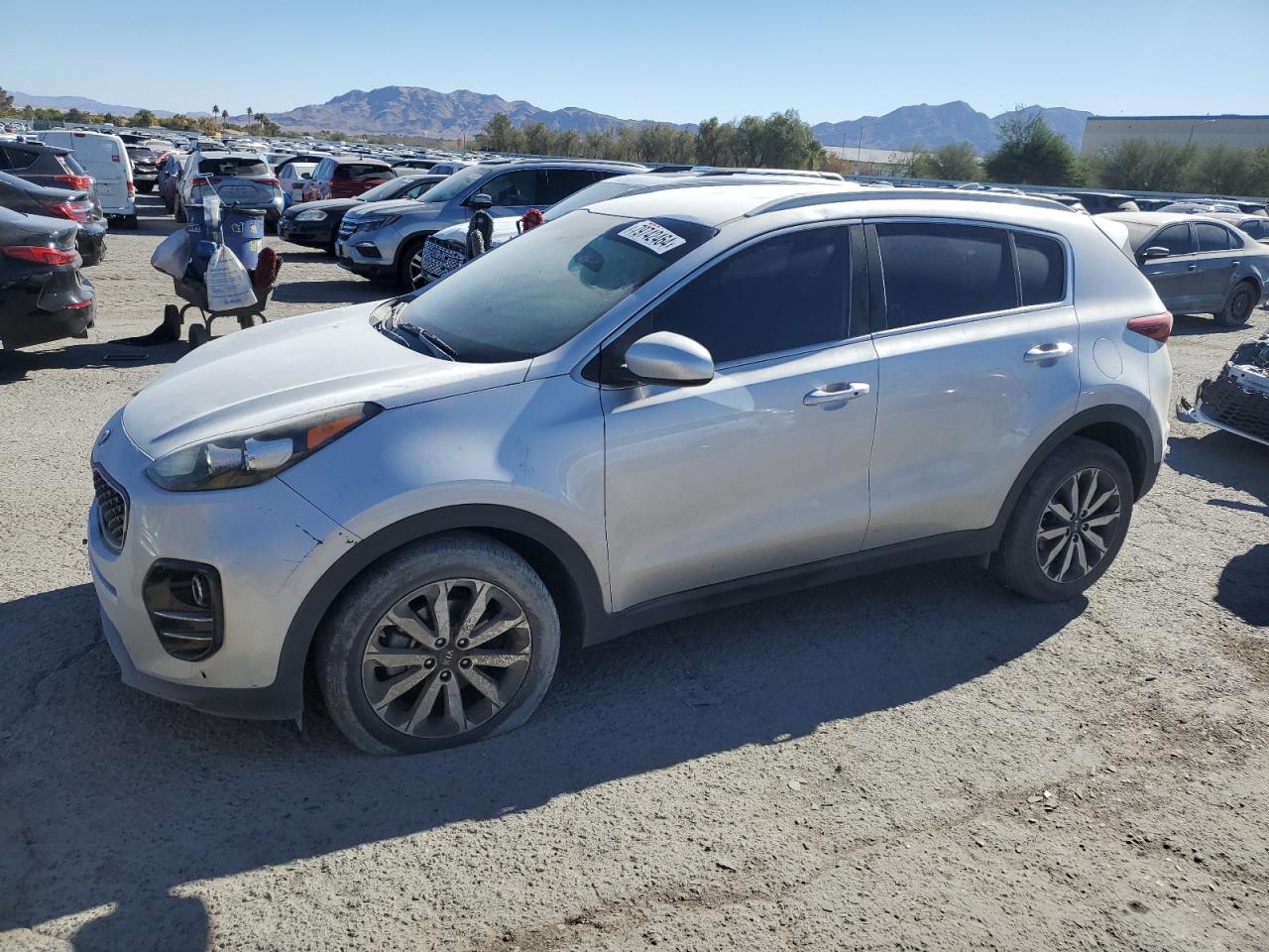 VIN KNDPN3ACXH7224180 2017 KIA SPORTAGE no.1