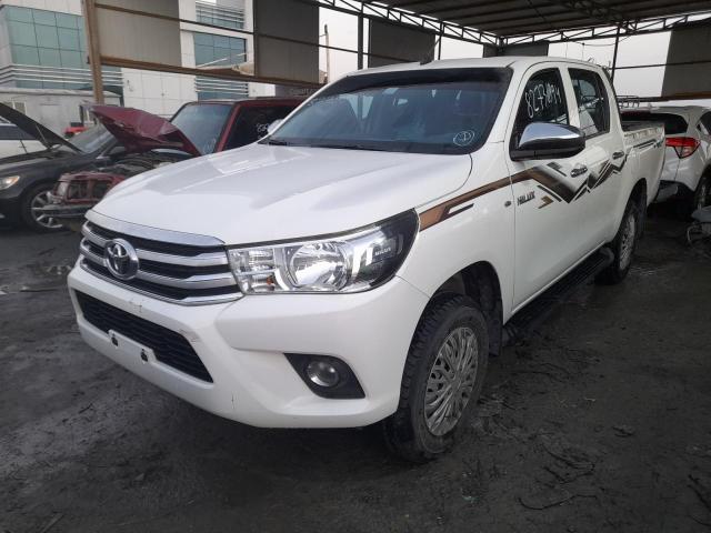 MR0DX9CD6R2530802 - 2024 TOYOTA HILUX - #undefined