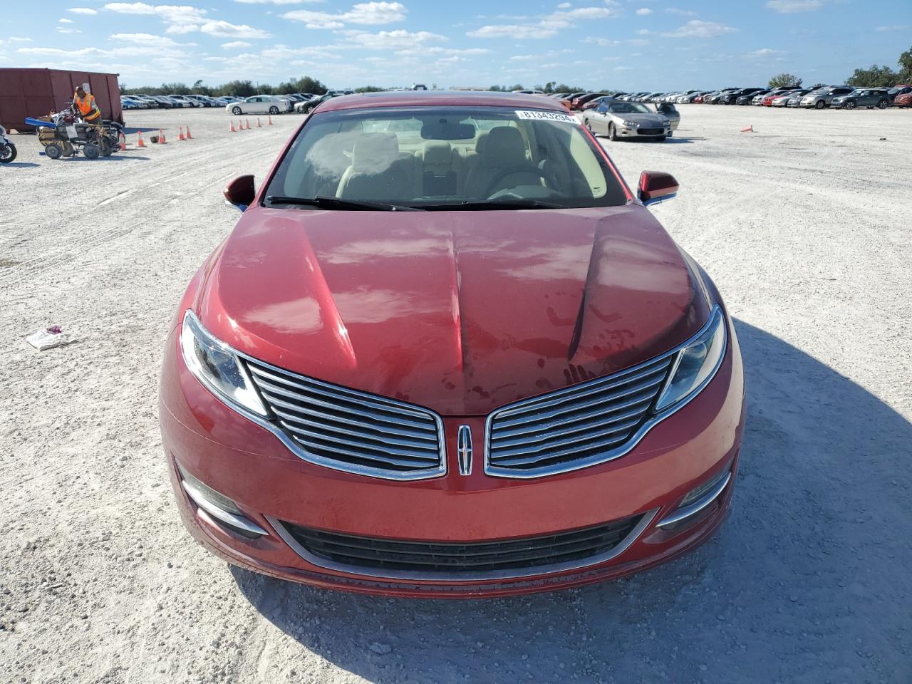 2013 Lincoln Mkz VIN: 3LN6L2GK7DR819786 Lot: 81343294