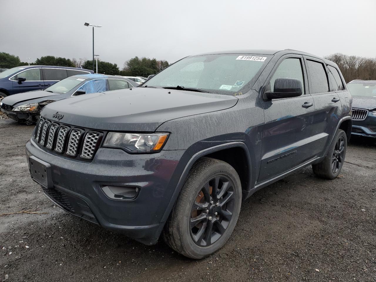 2018 Jeep Grand Cherokee Laredo VIN: 1C4RJFAG7JC240892 Lot: 81991254