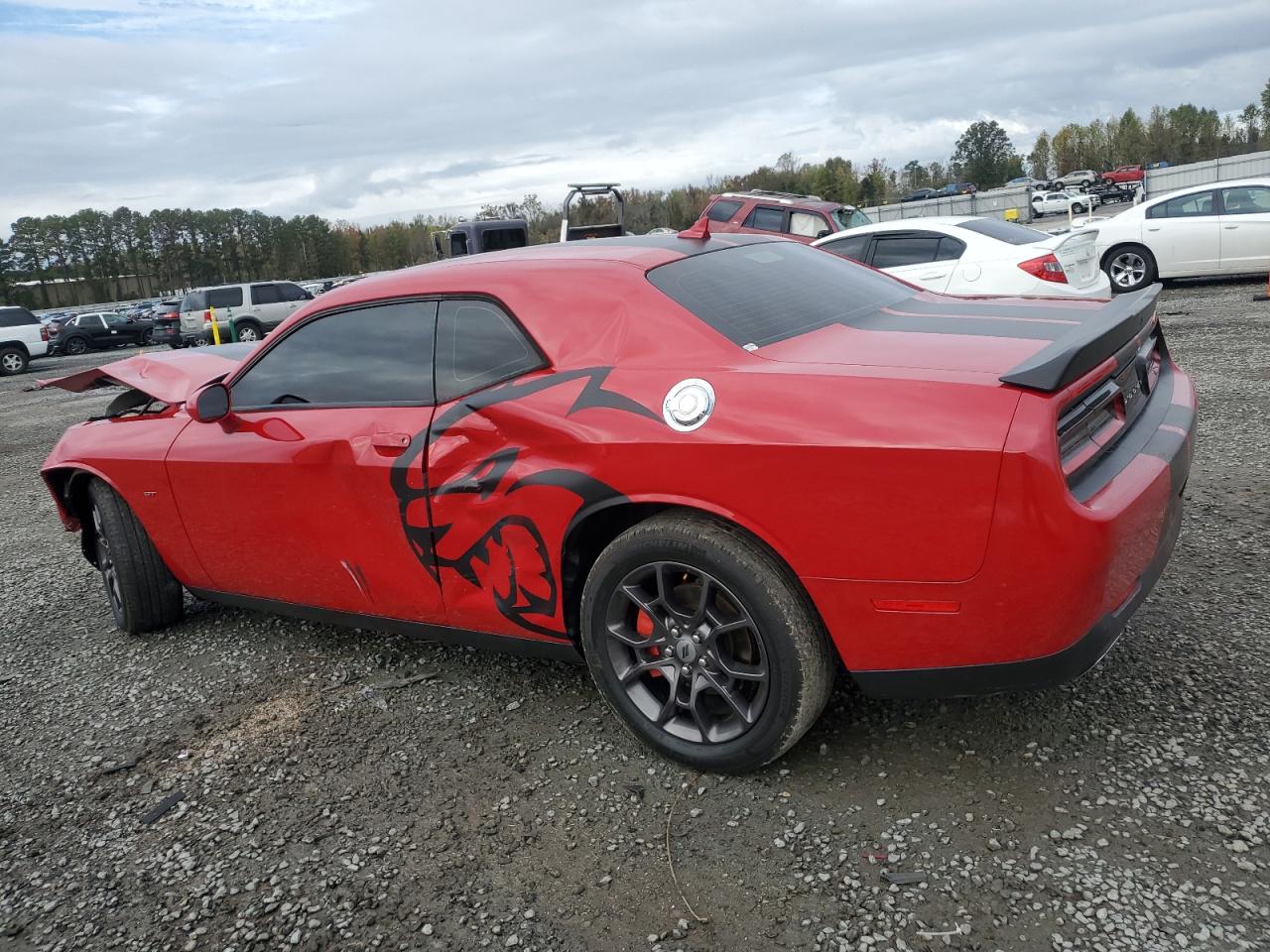 2018 Dodge Challenger Gt VIN: 2C3CDZGG7JH122090 Lot: 79900194