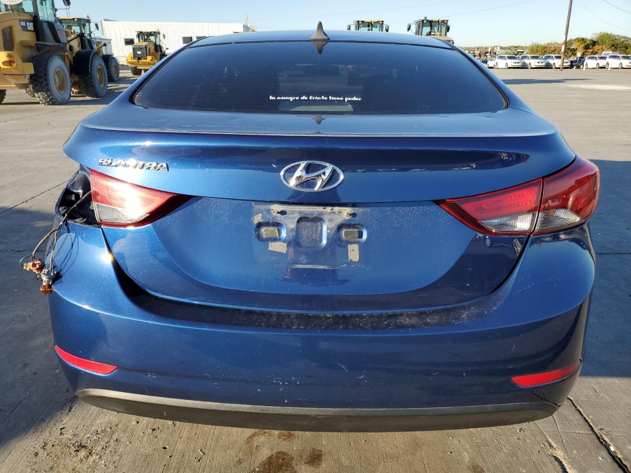 VIN 5NPDH4AE3GH708686 2016 HYUNDAI ELANTRA no.6