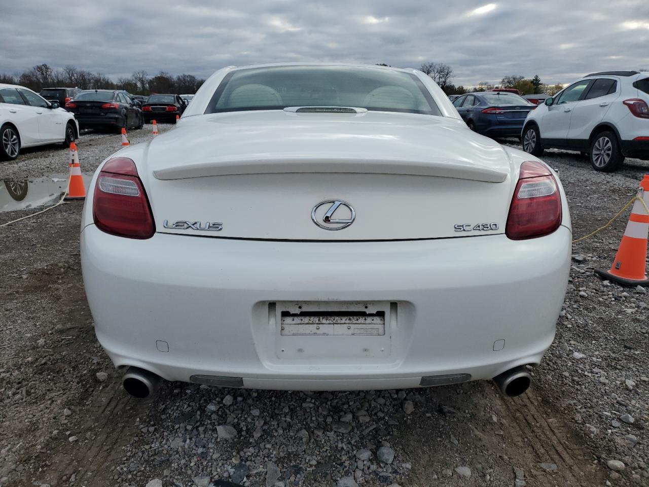 2006 Lexus Sc 430 VIN: JTHFN48Y769003929 Lot: 80001844