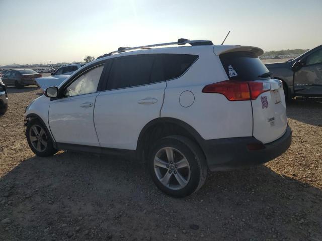  TOYOTA RAV4 2015 Белы