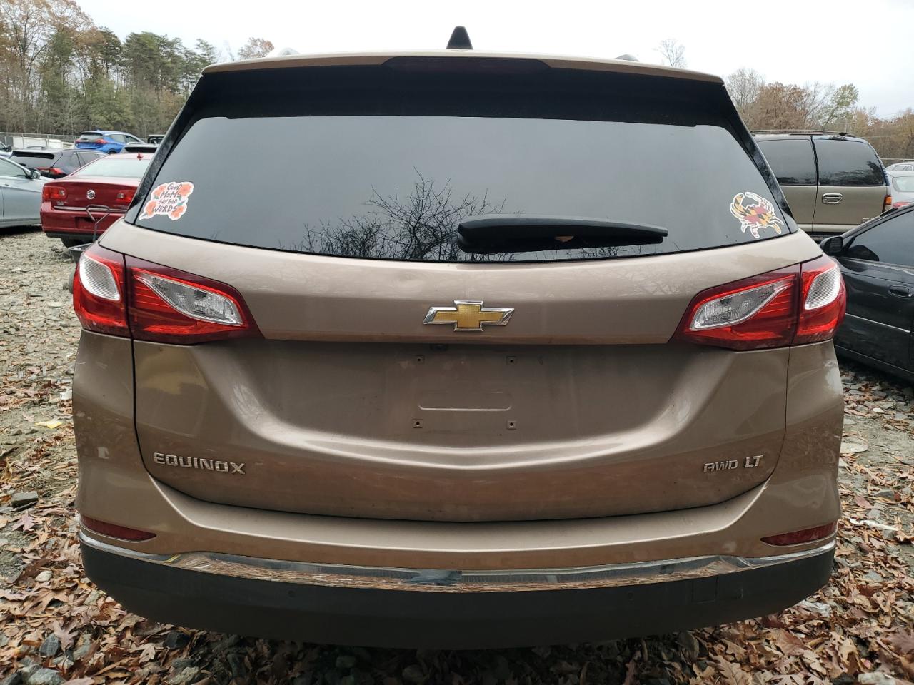 2019 Chevrolet Equinox Lt VIN: 2GNAXUEVXK6304899 Lot: 80958184