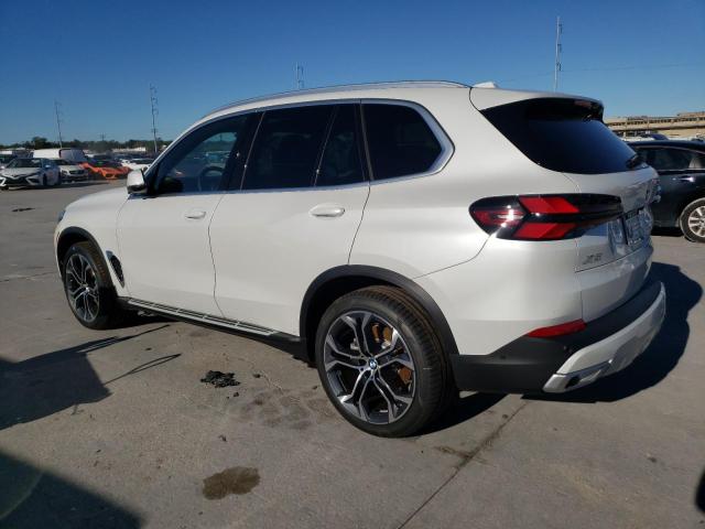  BMW X5 2025 Белы