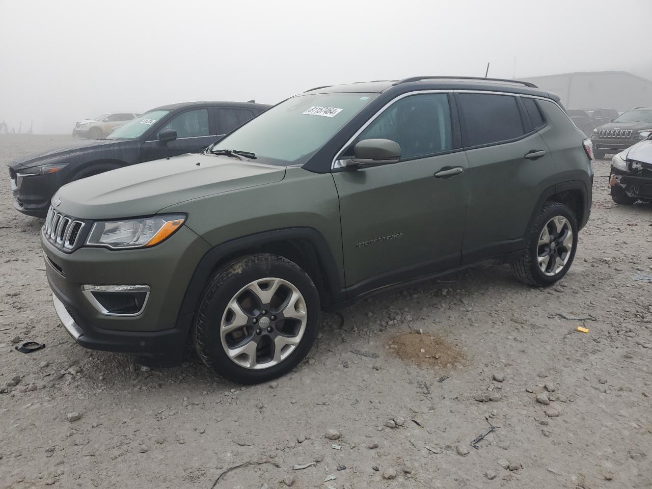 VIN 3C4NJDCB6MT544132 2021 JEEP COMPASS no.1