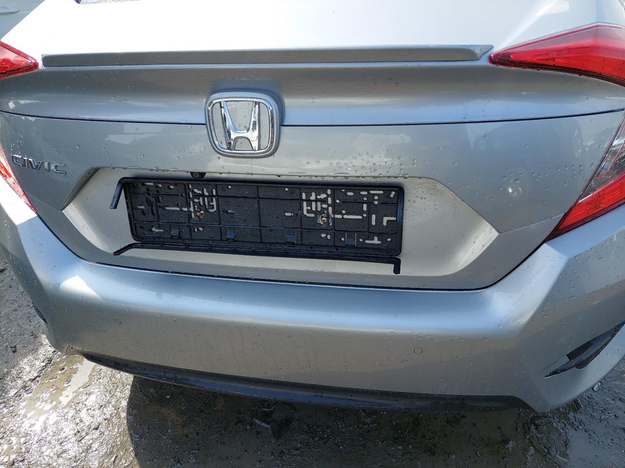 NLAFC5678LW009216 - 2020 HONDA CIVIC - #81869374