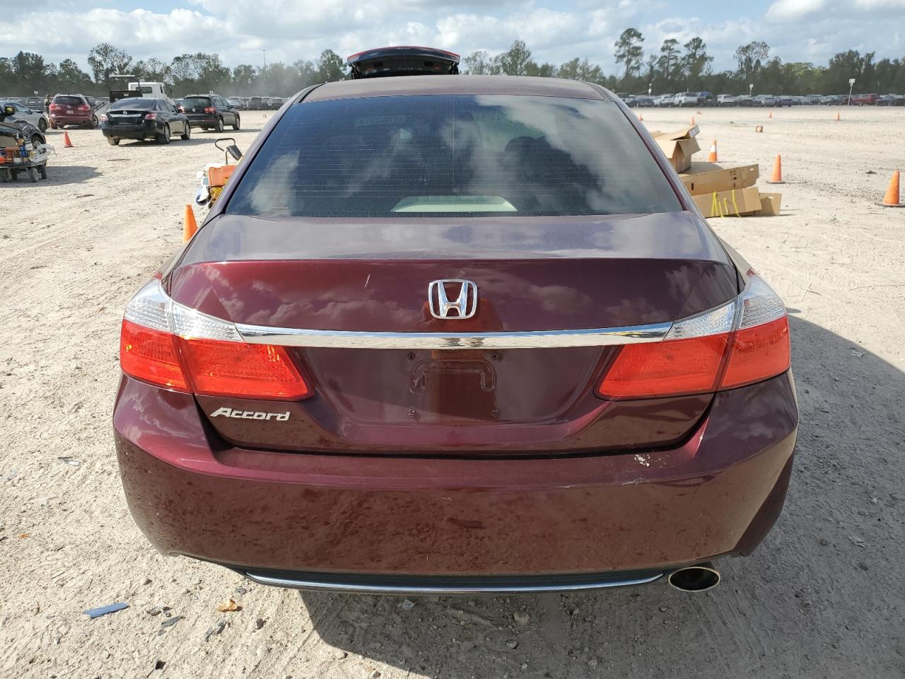 2013 Honda Accord Ex VIN: 1HGCR2F73DA202691 Lot: 81062274