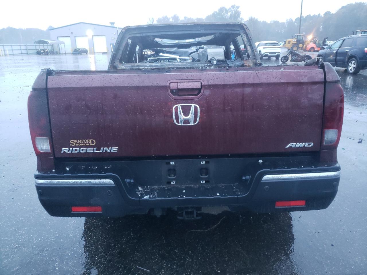 2020 Honda Ridgeline Rtl VIN: 5FPYK3F79LB008694 Lot: 80698564