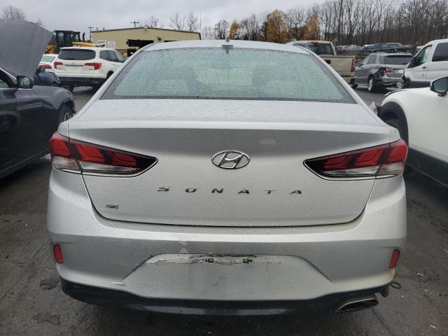  HYUNDAI SONATA 2018 Silver