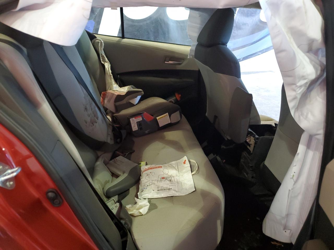 2021 Toyota Corolla Le VIN: 5YFEPMAE1MP220066 Lot: 79114614