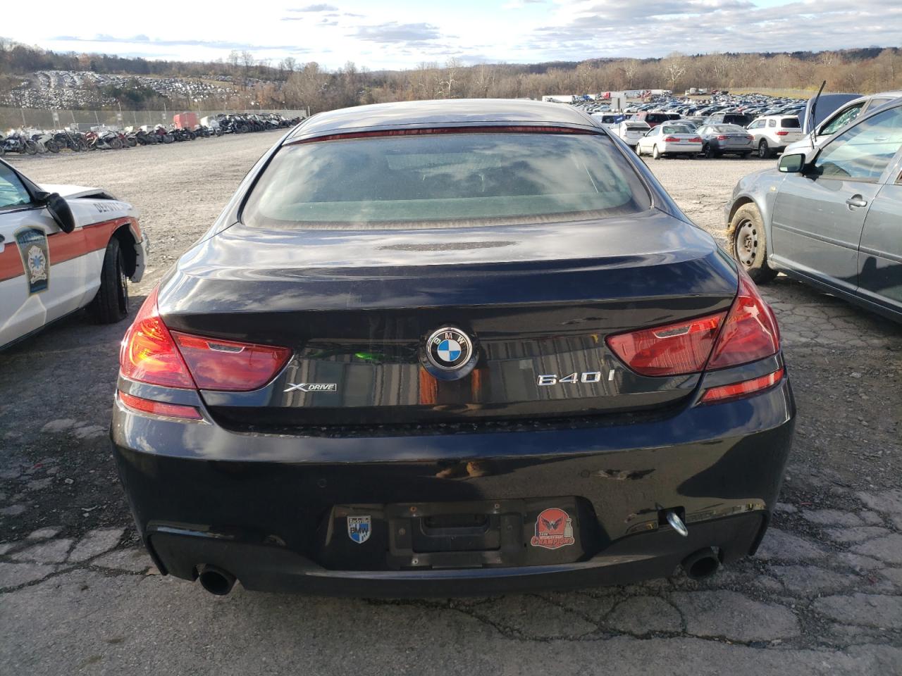 2015 BMW 640 Xi Gran Coupe VIN: WBA6B8C58FD453288 Lot: 80277964