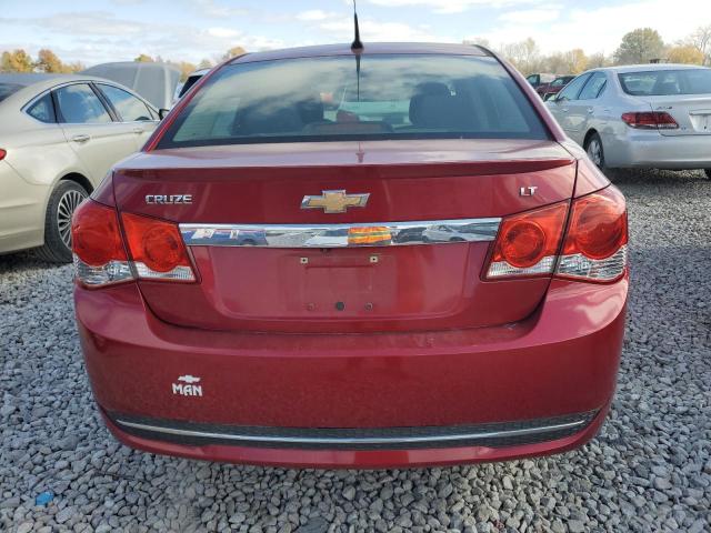  CHEVROLET CRUZE 2014 Красный