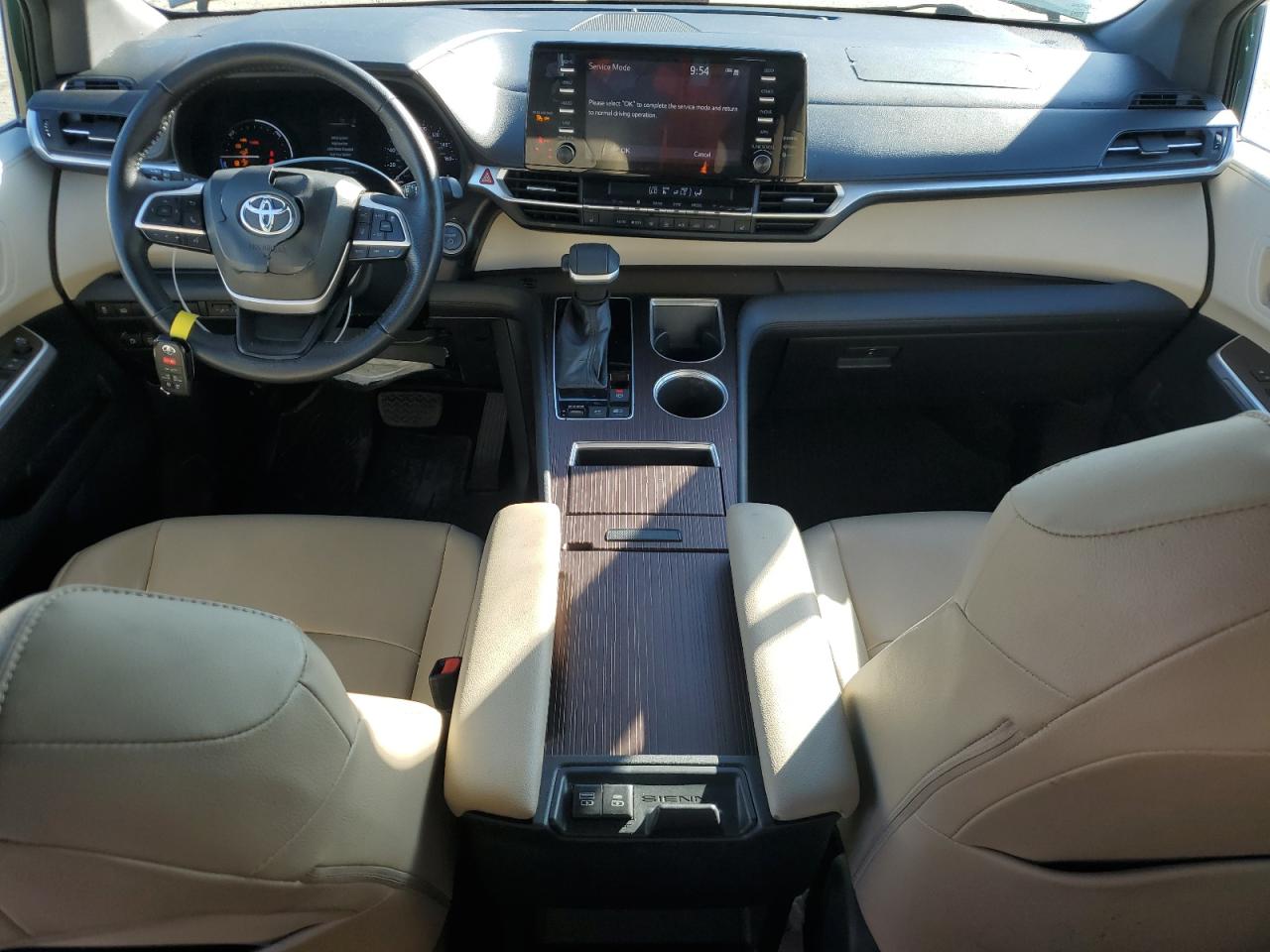 2021 Toyota Sienna Xle VIN: 5TDYSKFC0MS002859 Lot: 80877564